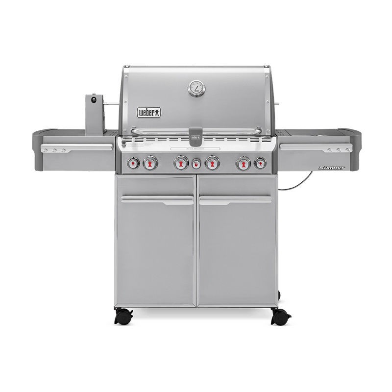 Ventes Barbecue Weber Summit S470 GBS déstockage - -0