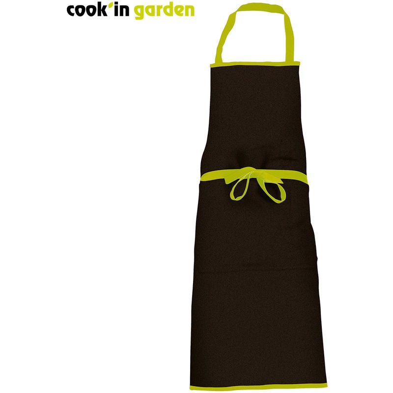 Ventes tablier 100% coton Cook'in Garden déstockage - -0