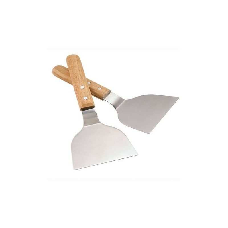 Ventes Set de 2 spatules pour plancha Cook'in Garden déstockage - -0