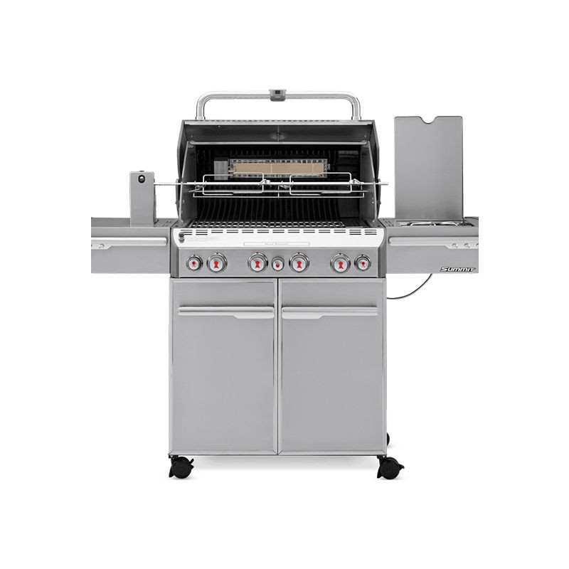 Ventes Barbecue Weber Summit S470 GBS déstockage - -4