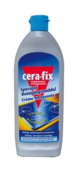 Ventes TENAX - Nettoyant pour plaque vitrocéramique Cerafix - 200 mL déstockage - -0