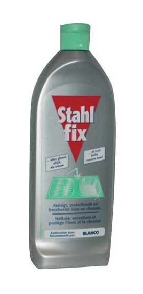 Ventes TENAX - Nettoyant d'entretien pour l'inox Stahl Fix - 200 mL déstockage - -0