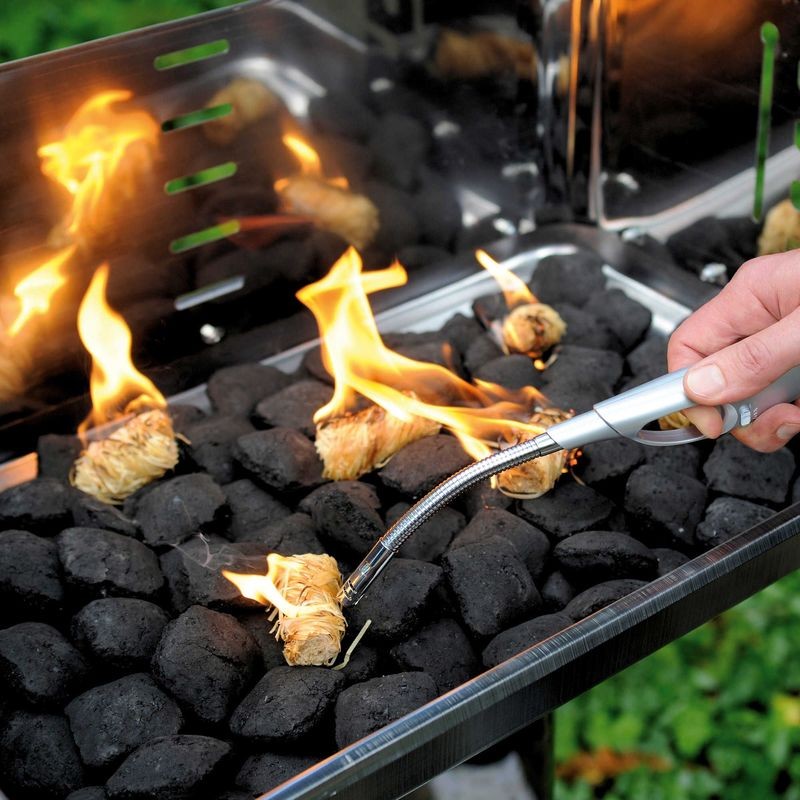 Ventes BBQ-Toro Allume-grill | 5 kg | Allume-foyer en laine d'allumage allume-feu déstockage - -1