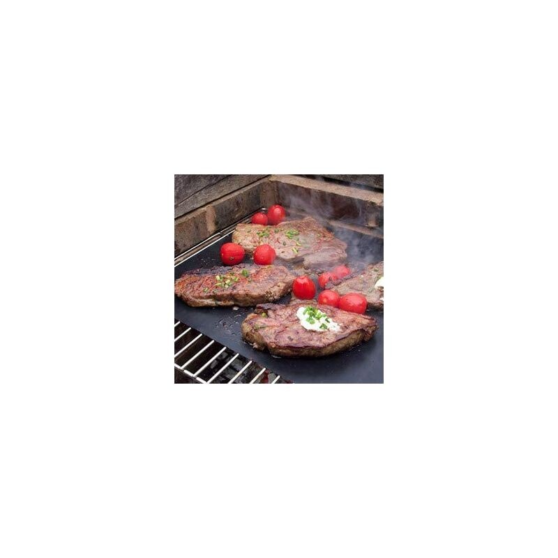 Ventes Tapis de Cuisson Barbecue,4 pièces 40*33cm ,Pratique pour les barbecues mais aussi en cuisine dans les poêles et sur les grilles à viande et poissons déstockage - -4