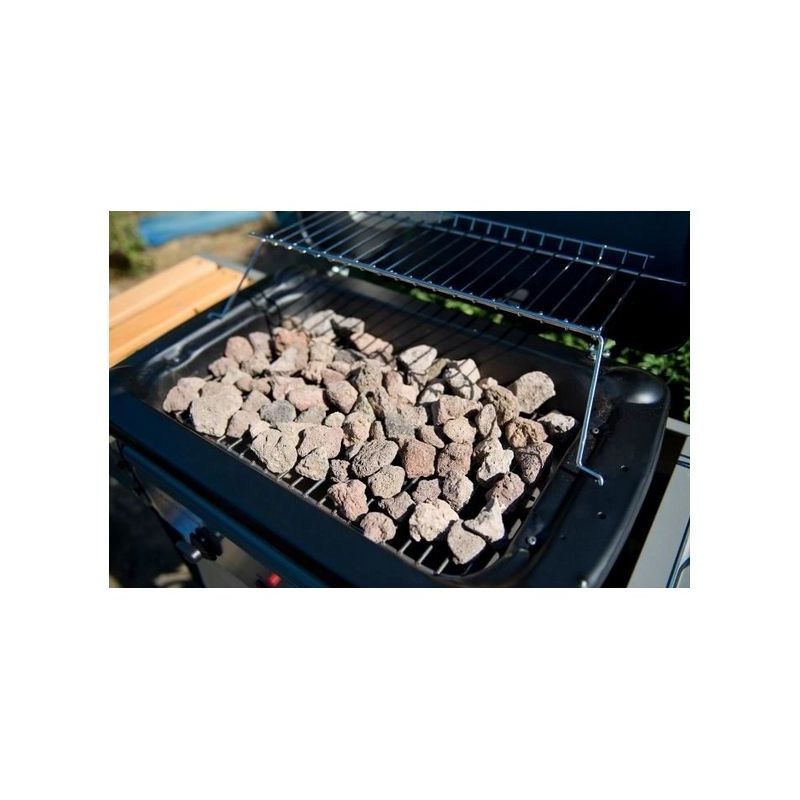 Ventes Pierre de lave Rocks universelle pour Barbecue à gaz Boite de 2 kg déstockage - -1