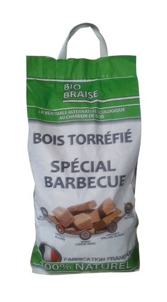 Ventes BIOBRAISE - Bois torréfié spécial barbecue - 5Kg déstockage - Ventes BIOBRAISE - Bois torréfié spécial barbecue - 5Kg déstockage