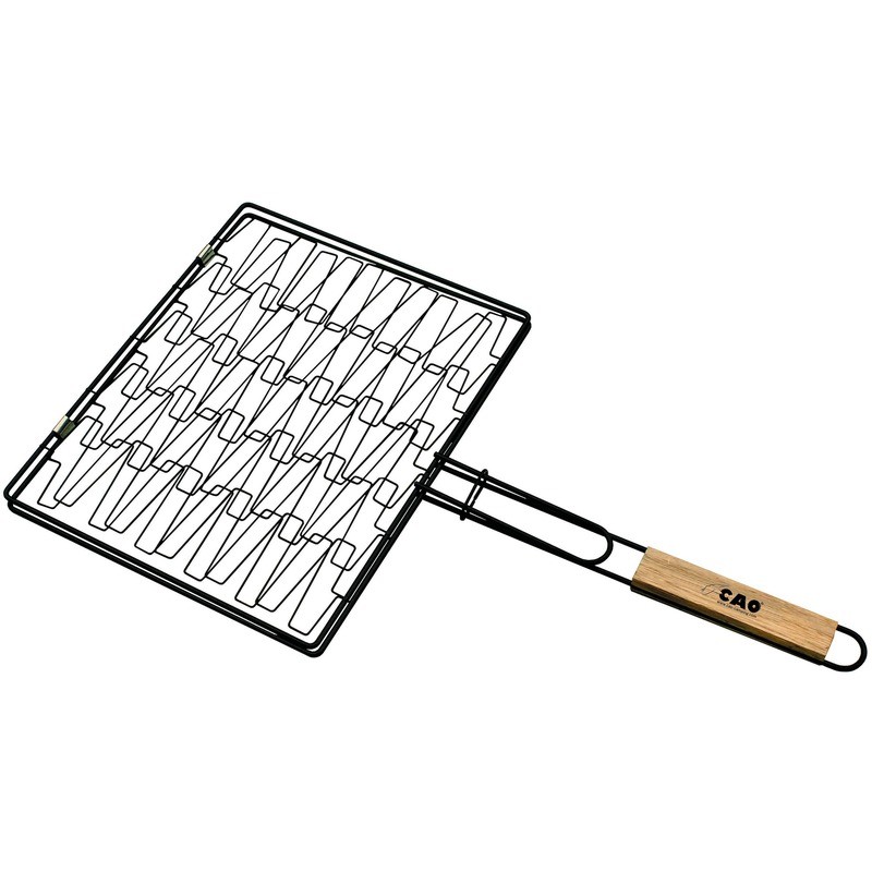 Ventes Gril double extensible Cao Camping - Longueur 35 cm - Largeur 28 cm déstockage - Ventes Gril double extensible Cao Camping - Longueur 35 cm - Largeur 28 cm déstockage