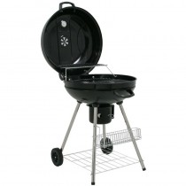 Ventes BBQ-Toro Grille à boules \"Birch\"" | chariot de barbecue au charbon de bois | Ø 57 cm déstockage"
