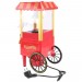 Ventes Rétro Chariot Appareil Machine à Pop Corn Maker Sans Huile Maison 1100W 220V EU déstockage - 3