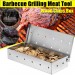 Ventes Boîte en acier inoxydable pour bois de barbecue déstockage - 3