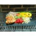 Ventes Tapis de Cuisson Barbecue,4 pièces 40*33cm ,Pratique pour les barbecues mais aussi en cuisine dans les poêles et sur les grilles à viande et poissons déstockage - 3