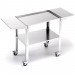 Ventes Chariot pro inox grand Ompagrill 46130 pour planche déstockage