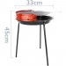 Ventes PrimeMatik - Barbecue à charbon de bois de 33 cm avec pattes BBQ grille pour jardin et camping déstockage - 2