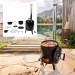 Ventes Four marmite Deluxe barbecue (8 pcs) - multifonction: cuire, rôtir, griller, rôtir de la volaille et faire mijoter en 1 appareil déstockage