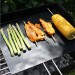Ventes Tapis de cuisson & barbecue EXTRA FORT pour griller et cuire au four (lot de 2) - 0,4mm 40x33 cm - anti-adhésif, durable et réutilisable déstockage - 4